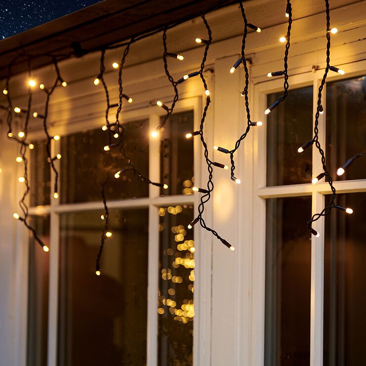 Sirius Tech-Line Eiskristall Startset 100 LED - 2,5 x 0,6 m - Bild 2