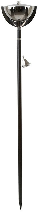 Zone Gartenfackel Monte Carlo Stahl poliert 160 cm | reduziert Zone Gartenfackel Monte Carlo Stahl poliert 160 cm | reduziert