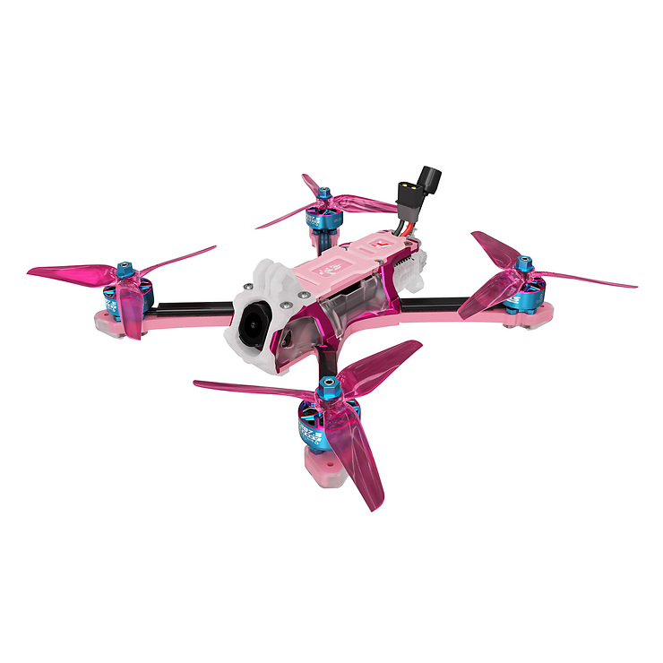Axisflying Bando 5 X DJI O4 Pro HD 5 Zoll GPS 2.4GHz ELRS GPS Pink