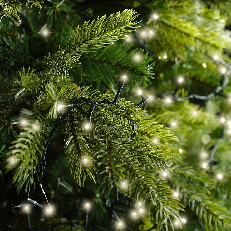 Grün Kaemingk - Lumineo Led Lichterkette Compact 1.100 Cm 500 Lichter Warmweiß - Bild 3