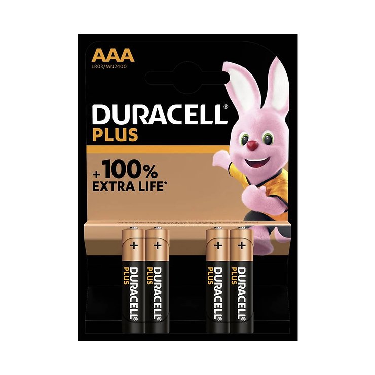 Duracell Aaa Plus Power +100% - Packung Mit 4 - Bild 5