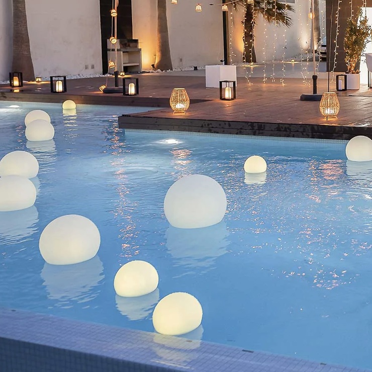 Newgarden - New Garden Buly 40 Led Solar Schwimmend Ip68 8436558747340 - Image 3