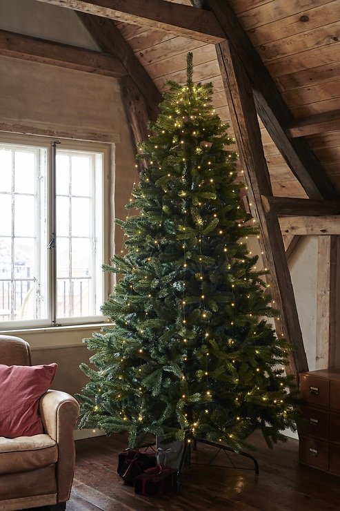 Sirius Knirke Weihnachtsbaumbeleuchtung 2,1 m 273 LEDs warmweiß IP44 - Bild 2