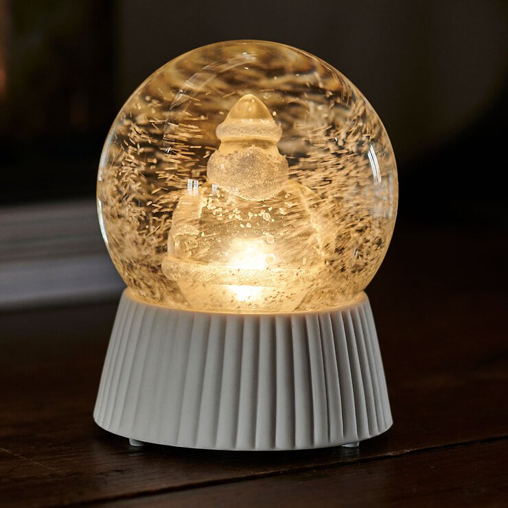 Sirius Transparent/Weiss Schneekugel, Cilja - Image 3