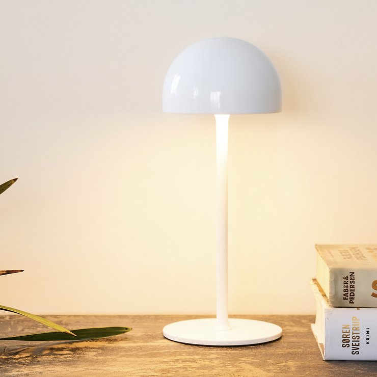 Tork Lampe Tim Weiß Wiederaufladbar Usb-c Wasserdicht Ip44 - Bild 3
