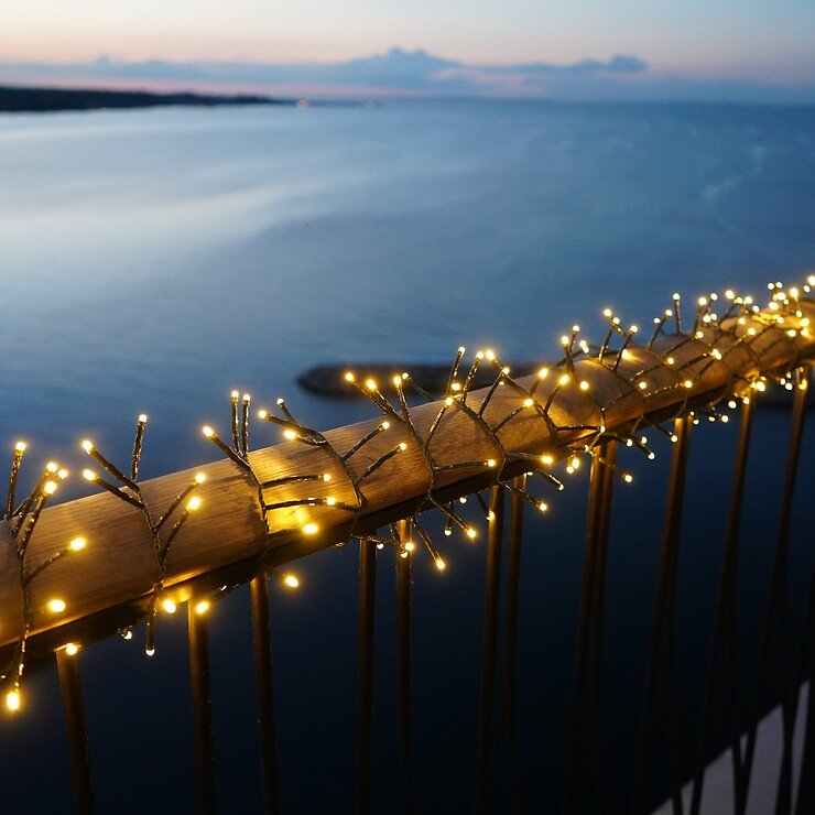 Astar , Lichterkette, Lampki Choinkowe Sirius Easy-Line Cluster 2000 Led, 40M (40 M) - Bild 3