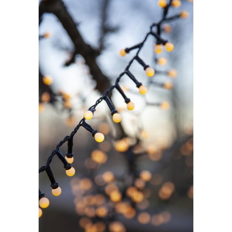 Star Trading Weiß - Star Xl Led-Lichterkette Berry Mini, 700 Leds, Ip44, 14 M - Bild 4